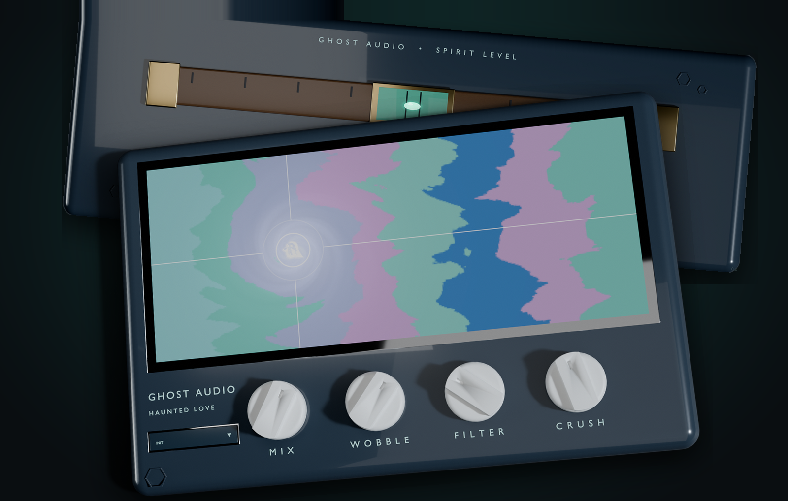 Two plugins free and a 10-day trial of the rest — Haunted Love and Spirit Level