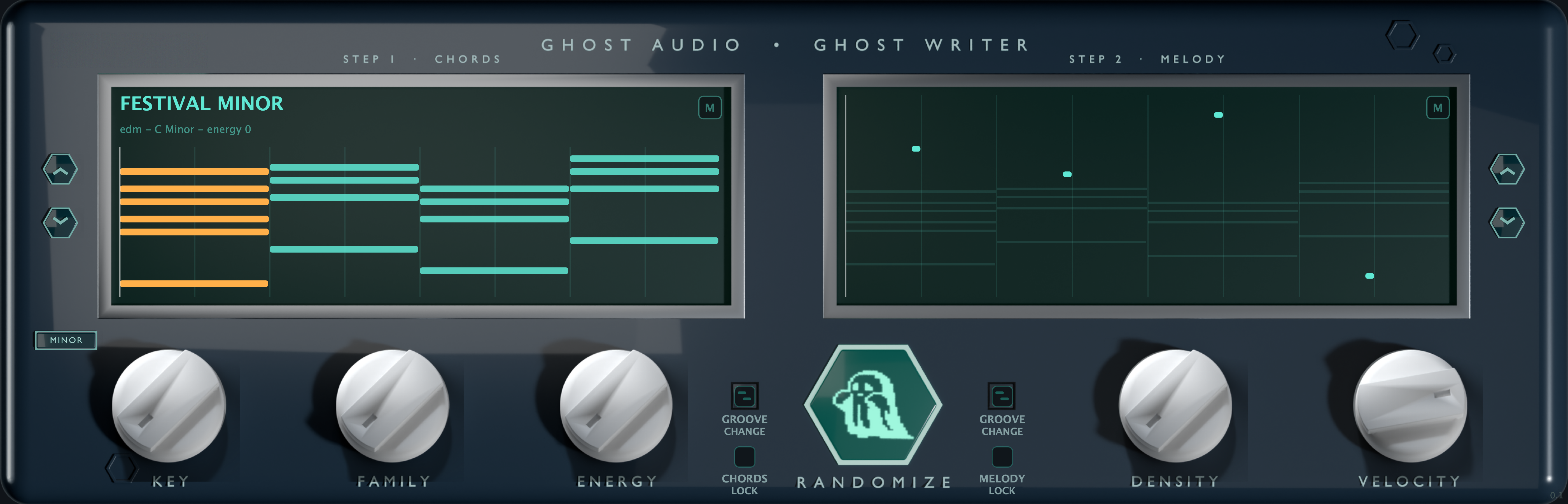 GHOST WRITER